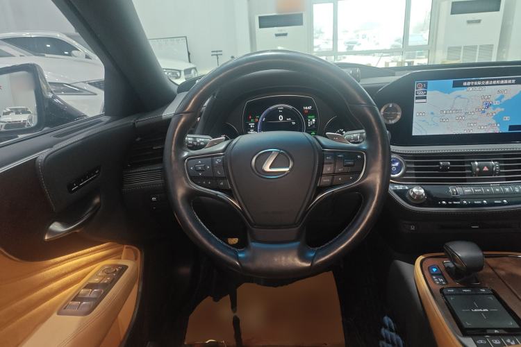 Used Lexus LS 2021 500h Excellence Edition
