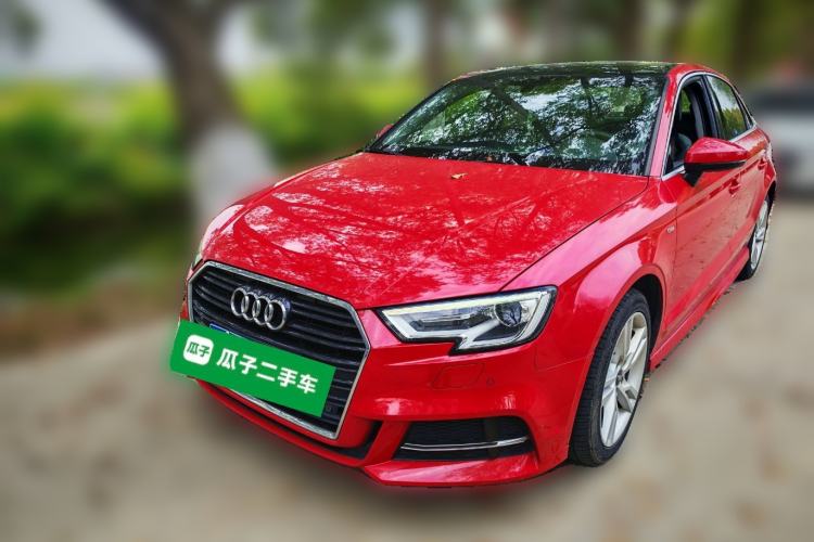 Used Audi A3 2017 Limousine 35 TFSI Fashion Model