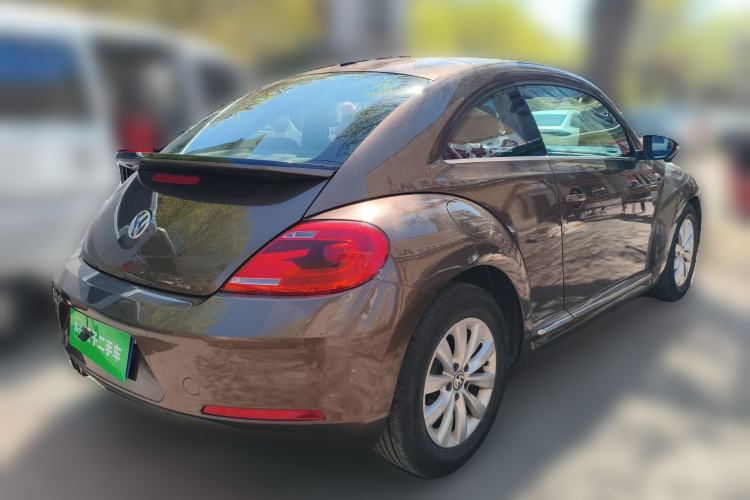 Used Volkswagen Beetle 2013 1.4TSI Fashion Edition
