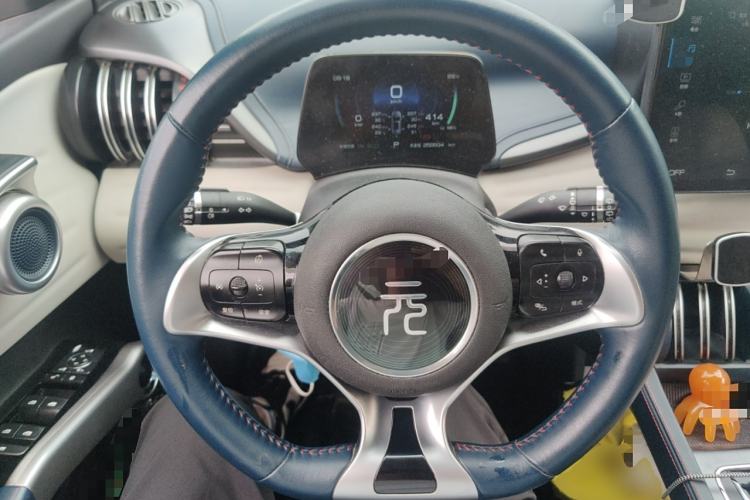 Used BYD Yuan PLUS 2022 430 km Luxury Version
