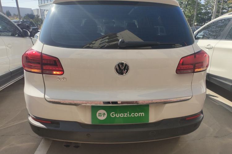 Used Volkswagen Tiguan 2016 300TSI Automatic Two-Wheel Drive Luxury Edition Rear