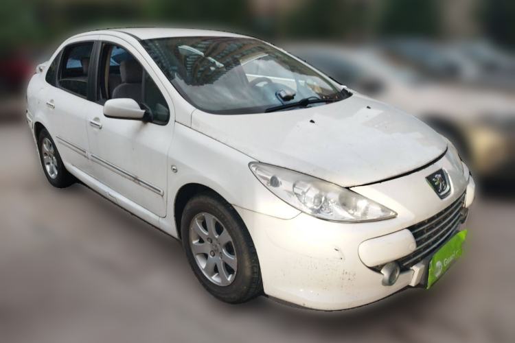 Used Peugeot 307 2010 Sedan 1.6L Automatic Comfort Edition Front Right 45 Deg