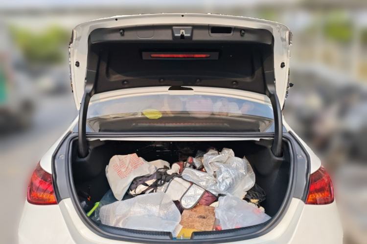 Used Mercedes-Benz C-Class 2024 Restyled C-Class 260 L Sport Edition Trunk