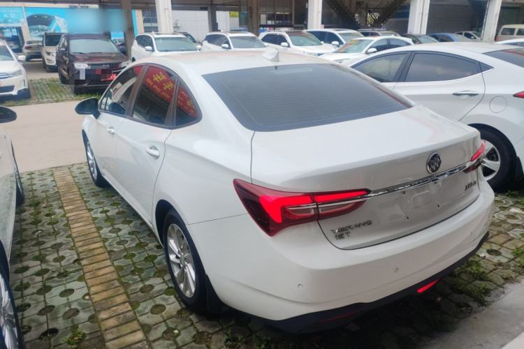 Used Buick Verano 2020 15T Automatic Trend Edition Rear Left 45 Deg