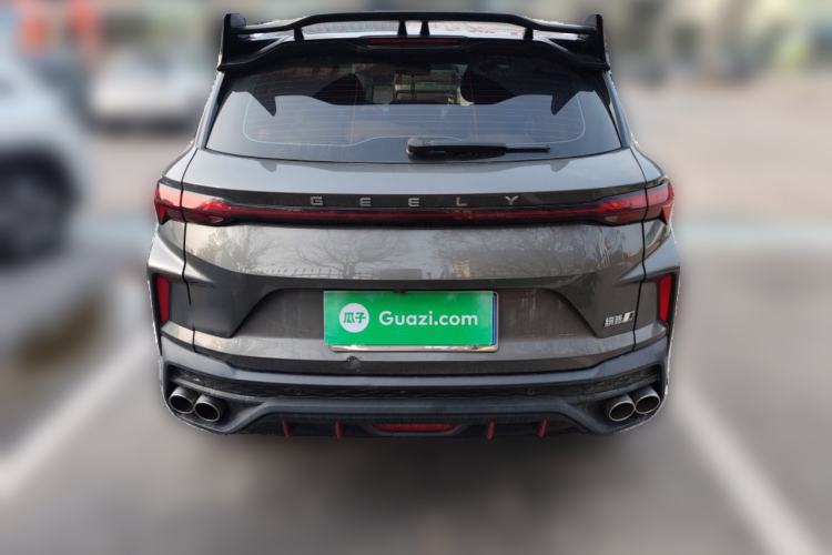 Used Geely Auto Coolray 2022 Bin Yue COOL 1.5TD DCT Ignite Edition
