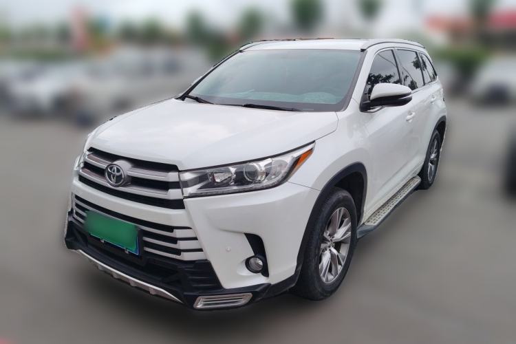 Used Toyota Highlander 2021 2.0T Two-Wheel Drive Elite Edition 5 Seats