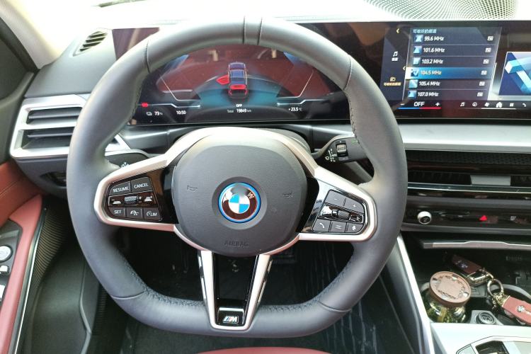 Used BMW i3 2025 eDrive 35 L Steering Wheel