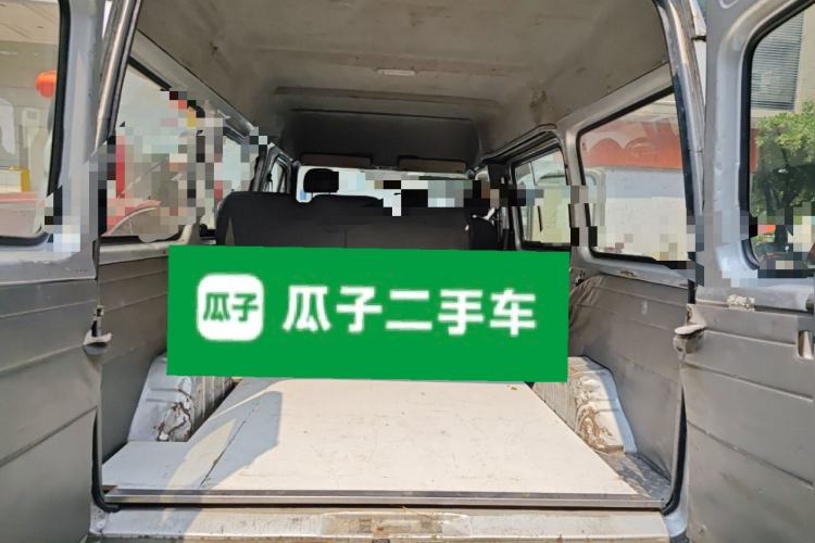 Used Ford Classic Transit 2009 2.8T Diesel Multi-Function Short-Wheelbase Low-Roof JX493ZLQ3 Trunk