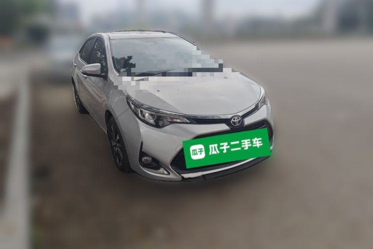 Used Toyota Levin 2018 185T CVT Prestige Version China VI Standard