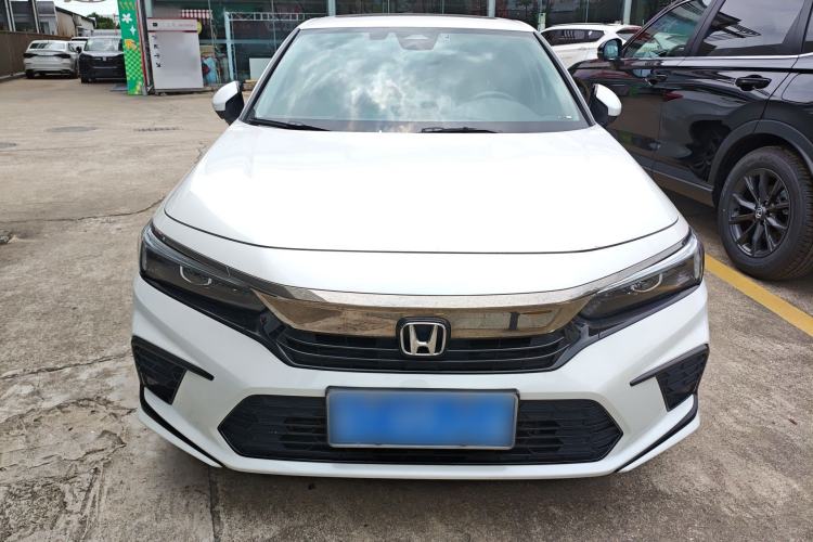 Used Honda Civic 2023 240TURBO CVT Dynamic · Center Stage Special Edition Front