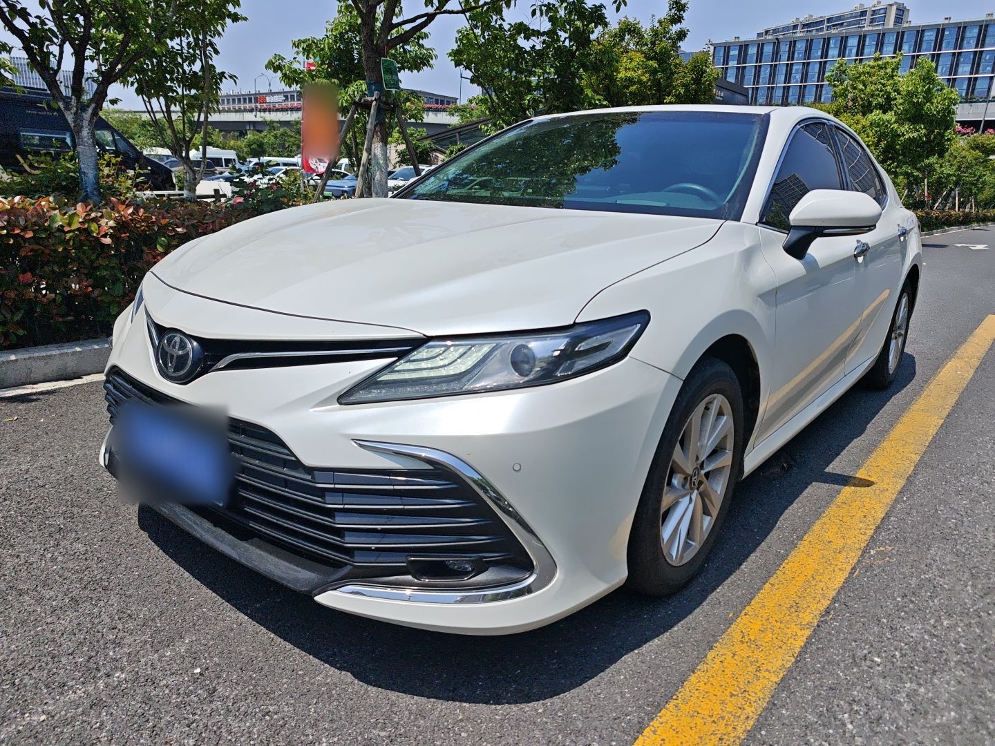 Under Front Bumper