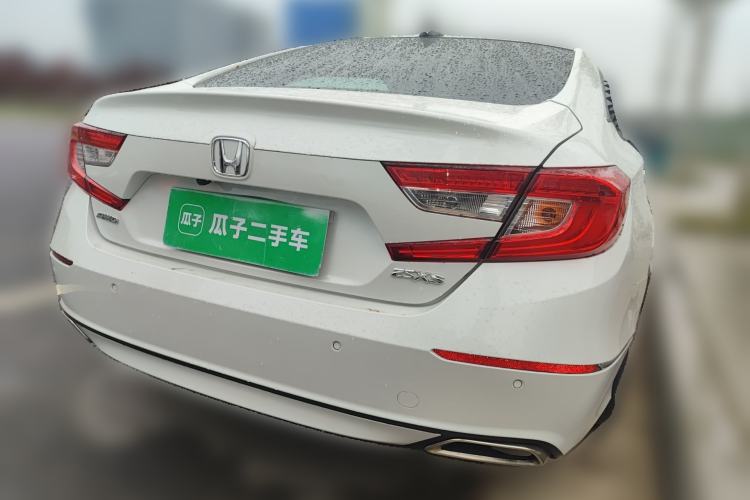Used Honda Accord 2018 260TURBO Luxury Edition China V Emission Standard Rear