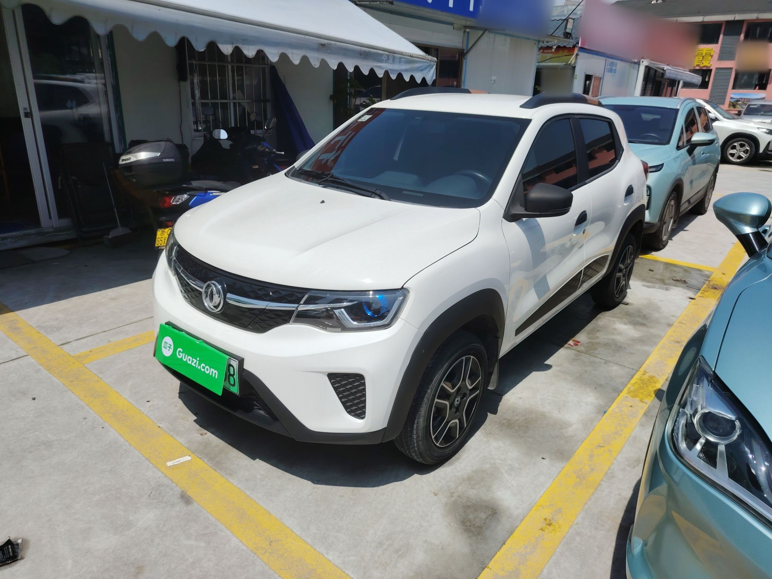 Parte inferior delantera