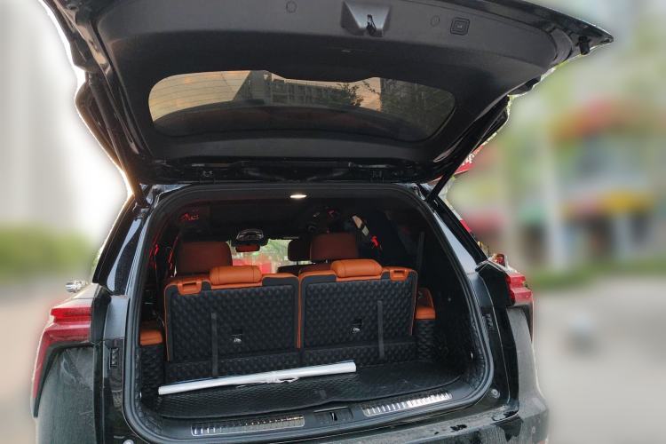 Used Wey Lanshan 2023 Four-Wheel Drive Ultra-Long Range Version