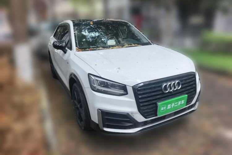 Used Audi Q2L 2020 35 TFSI Ambition Dynamic Edition Front Right 45 Deg