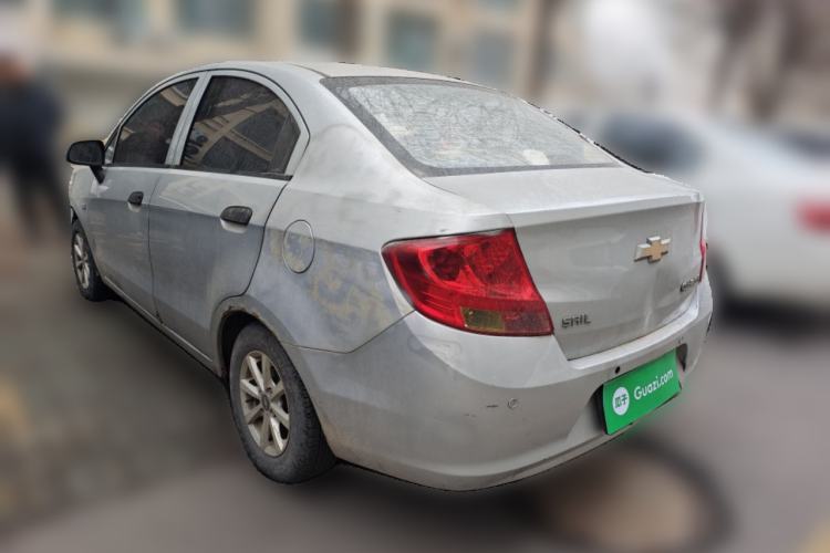 Used Chevrolet Sail 2013 Sedan 1.2L Manual Fashionable Happiness Edition
