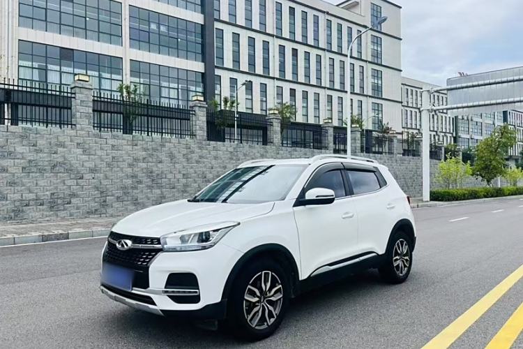 Used Chery Tiggo 5x 2019 1.5L CVT Smart Enjoyment Version