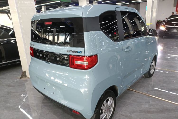 Used Wuling Hongguang MINIEV 2020 Enjoy Edition Lithium-Ion Battery Rear Right 45 Deg