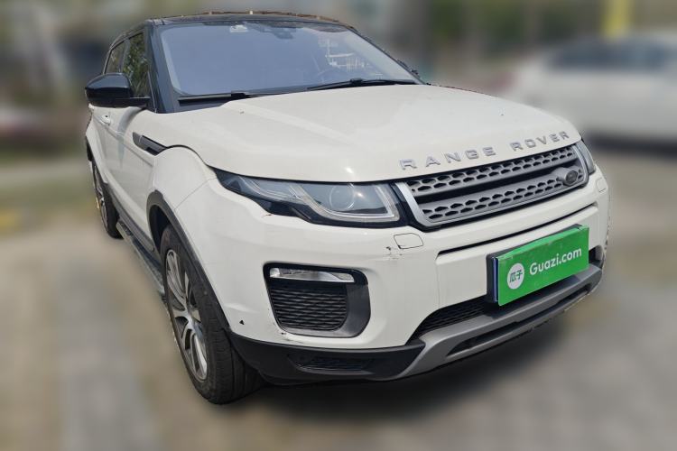 Used Land Rover Range Rover Evoque 2017 2.0T British-Style Prestige Edition
