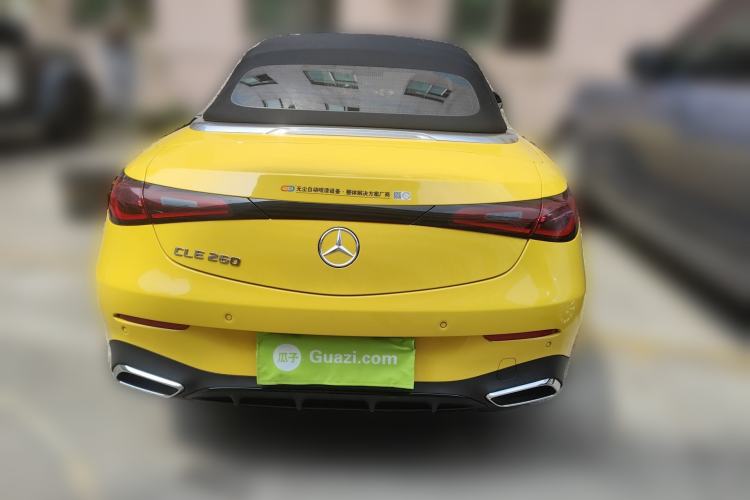 Used Mercedes-Benz CLE 2024 CLE 260 Convertible Coupe Rear