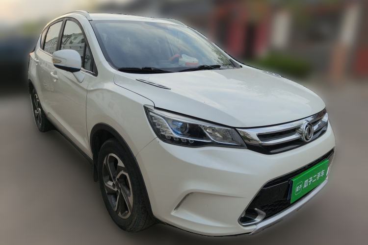 Used Dongfeng Aeolus AX5 2017 1.4T Automatic Qushang Model Front Right 45 Deg