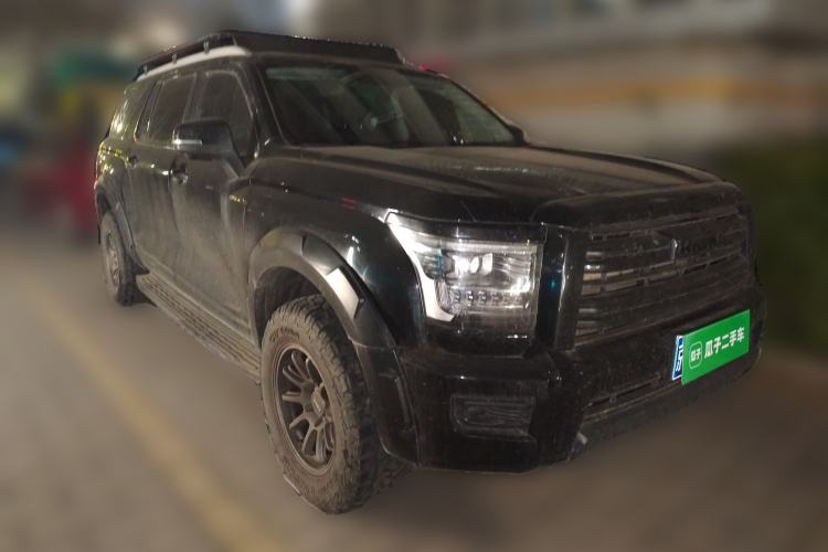 Used Haval H5 2023 2.0T Automatic All-Wheel Drive LinkedIn Gasoline Front Right 45 Deg