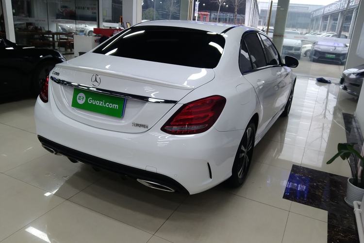 Used Mercedes-Benz C-Class 2018 C 200 Sport Edition Rear Right 45 Deg