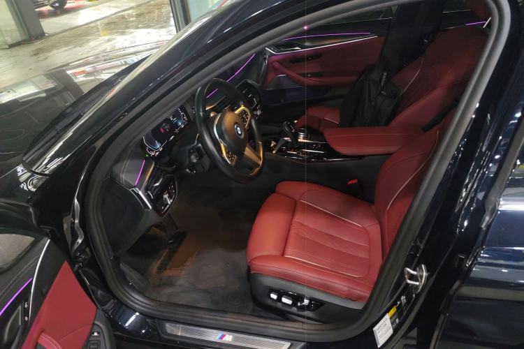 Used BMW 5 Series New Energy 2022 Second Facelift 535Le Pioneer Edition M Sport Package
