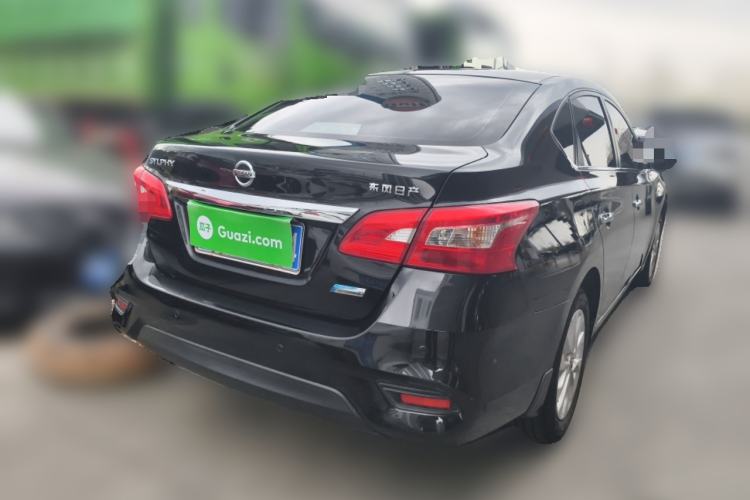 Used Nissan Sylphy 2018 1.6XV CVT Deluxe Edition Rear Right 45 Deg