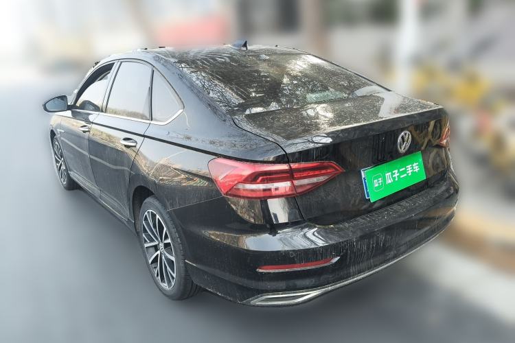 Used Volkswagen Lavida 2019 280TSI DSG Luxury Edition China VI Standard Rear Left 45 Deg