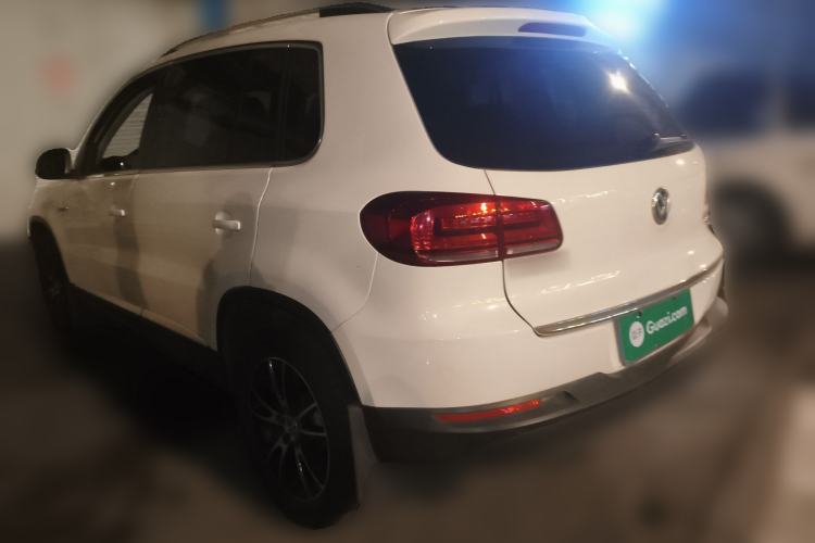 Used Volkswagen Tiguan 2016 300TSI Automatic All-Wheel Drive Luxury Edition
