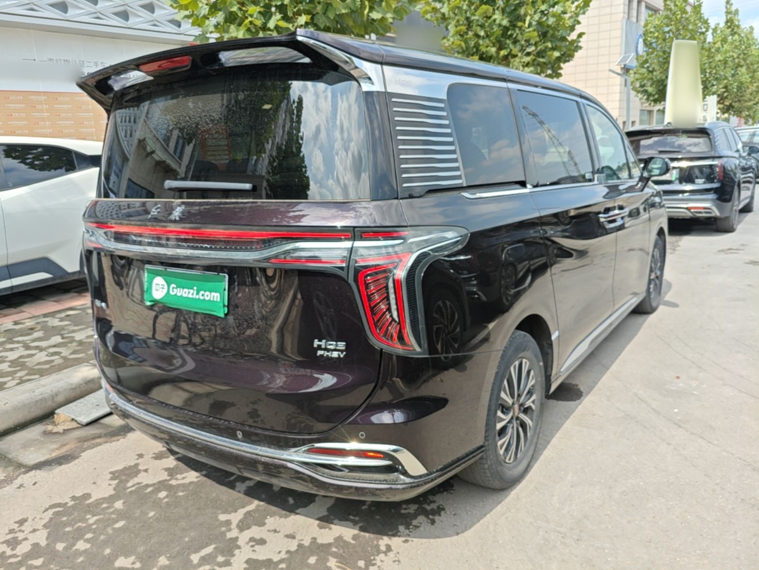 Hongqi HQ9 PHEV 2024 2.0T Four-Wheel Drive Business Edition — снимка 6