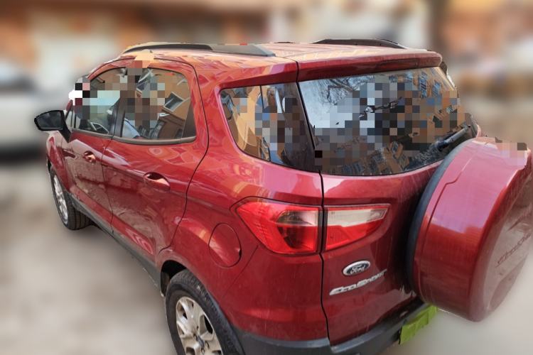 Used Ford EcoSport 2013 1.5L Automatic Fashion Model
