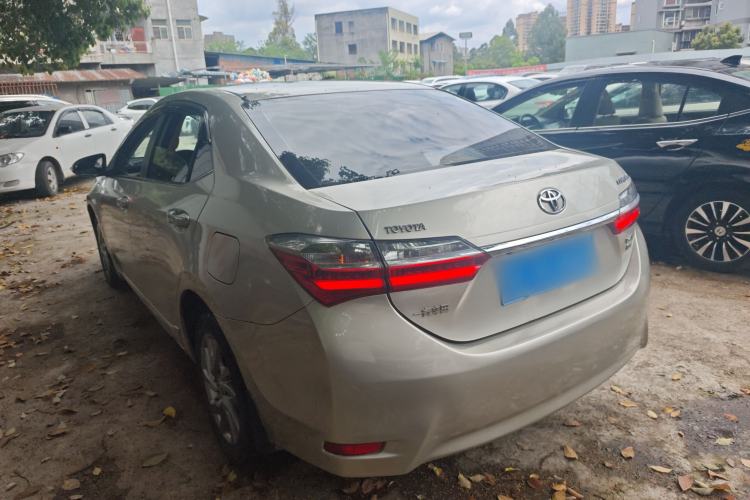 Used Toyota Corolla 2017 Revised Version 1.2T S-CVT GL-i Leather Edition Rear Left 45 Deg