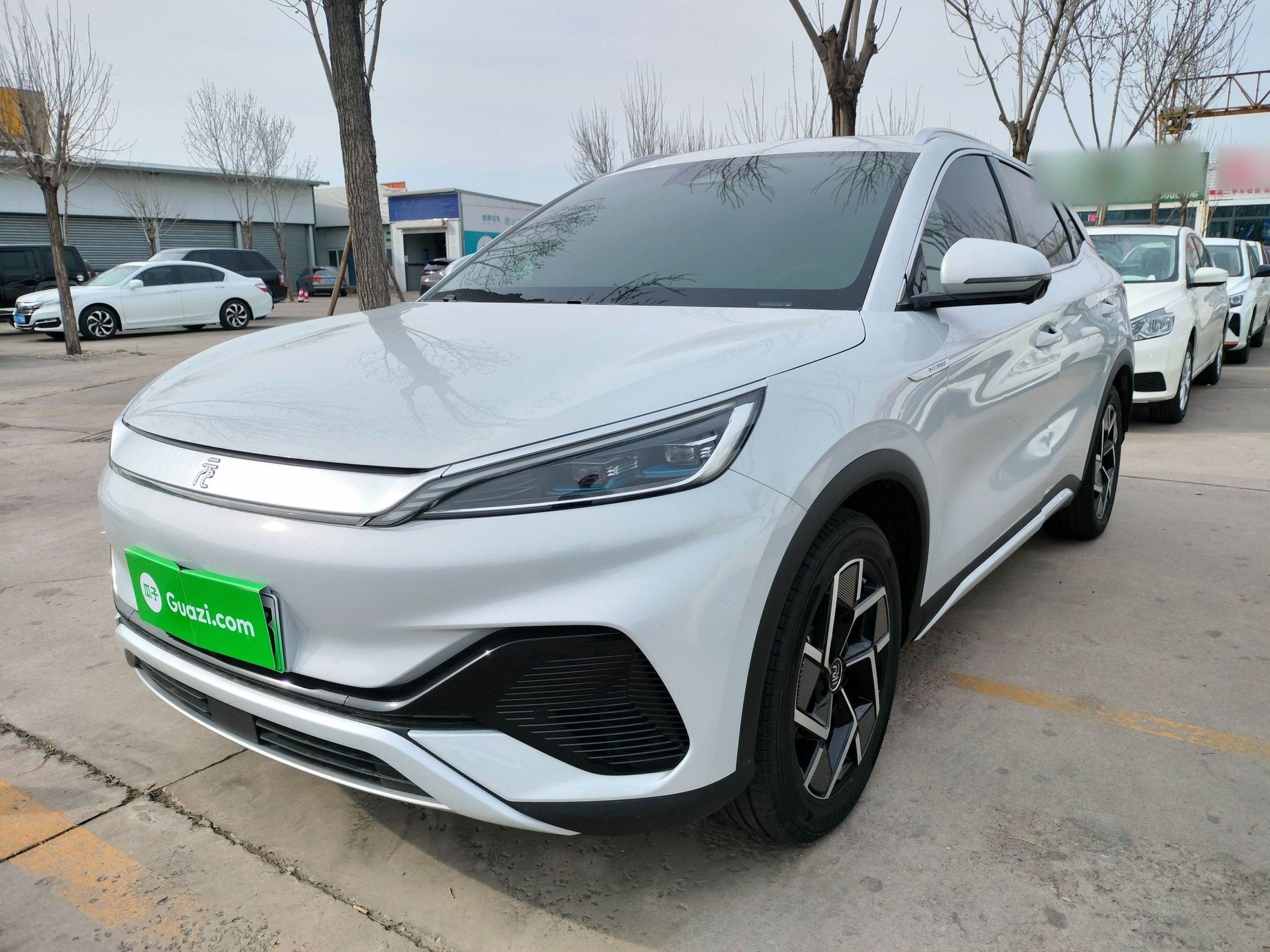 Parte inferior delantera