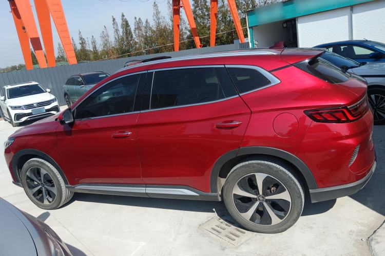 Used BYD Song PLUS New Energy 2021 EV Flagship Model
