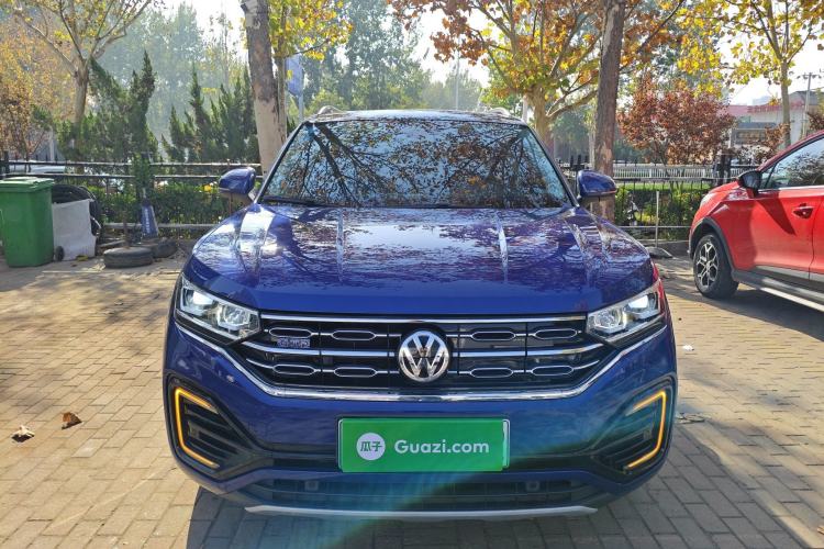 Used Volkswagen Tayron GTE Plug-in Hybrid 2020 1.4T Luxury Model Front