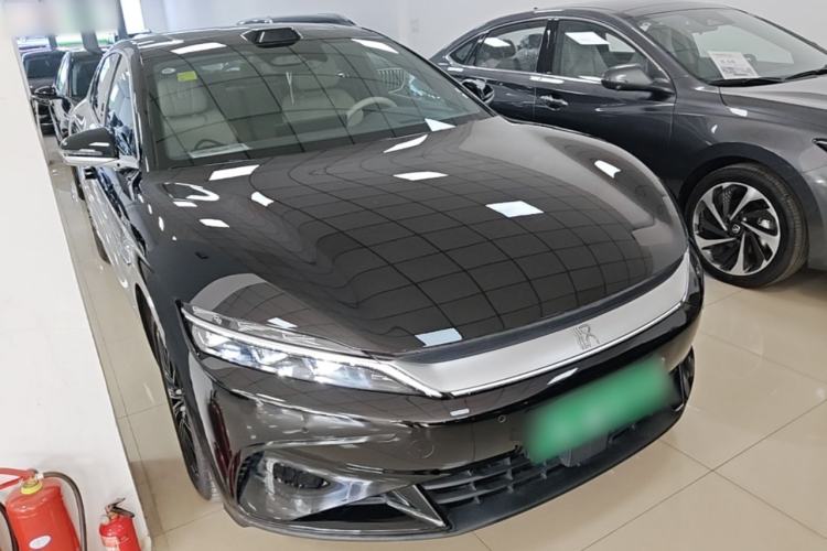 Used BYD Han 2025 DM-i Intelligent Driving Edition 125KM LiDAR Flagship Model