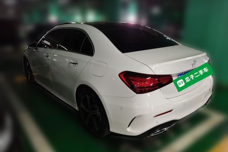 Used Mercedes-Benz A-Class 2024 Updated A 200 L Fashion Version