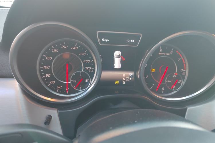 Used Mercedes-Benz GLE AMG 2015 AMG GLE 63 4MATIC
