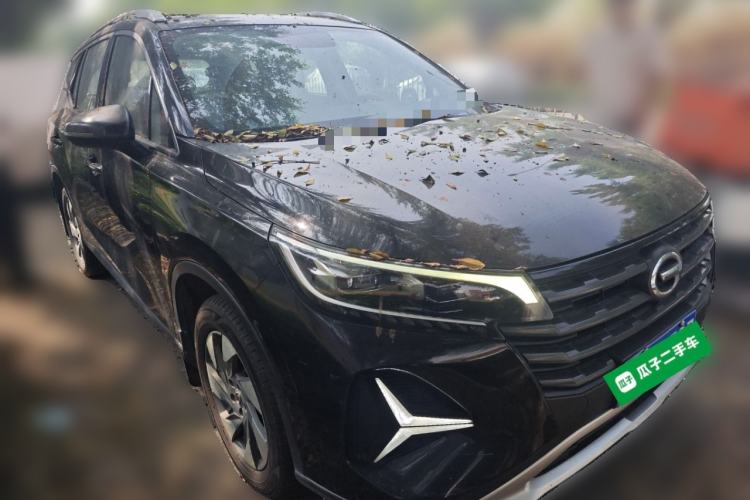 Used GAC Trumpchi GS4 2020 270T Automatic Elite Tech Edition Front Right 45 Deg