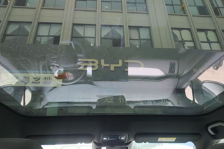 Used BYD Song L EV 2025 Intelligent Driving Version 662 km LiDAR Excellence Edition