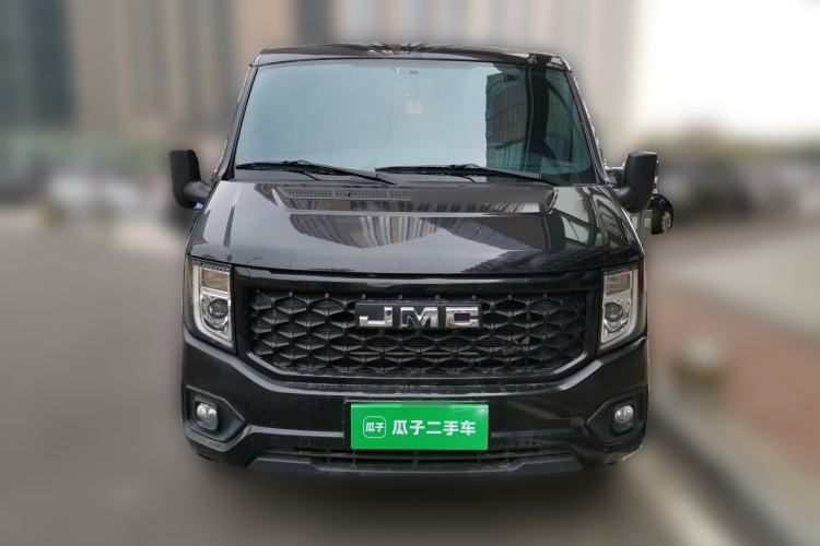 Used JMC Fushun 2023 2.0T Automatic Short-Wheelbase Low-Roof Commercial & Multi-Purpose Passenger Vehicle 6 Seats with Lift-Up Tailgate Front