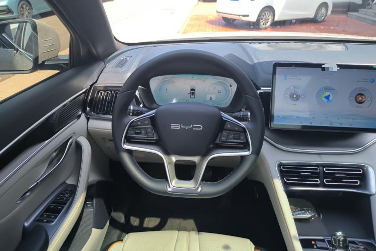 Used BYD Song PLUS New Energy 2024 HONOR Edition DM-i 110km Flagship PLUS