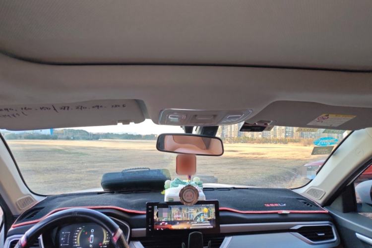 Used Geely Auto Vision X6 2020 1.4T CVT Asian Games Edition