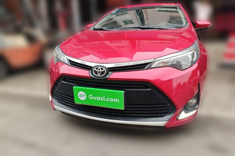 Used Toyota Levin 2018 185T CVT Luxury Edition China V Standard