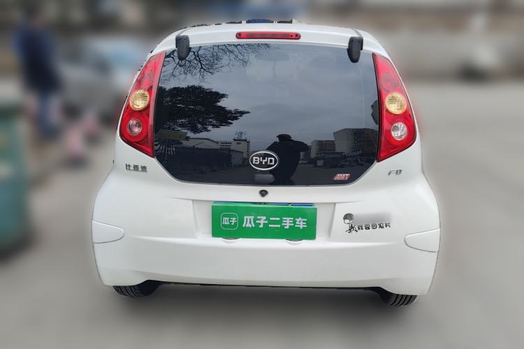 Used BYD F0 2015 1.0L AMT XuanKu Model