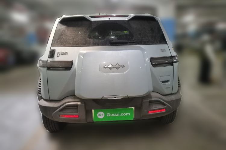 Used Formula Leopard Titanium 3 2025 501 km Range Rear-Wheel Drive Intelligent Driving Max Edition
