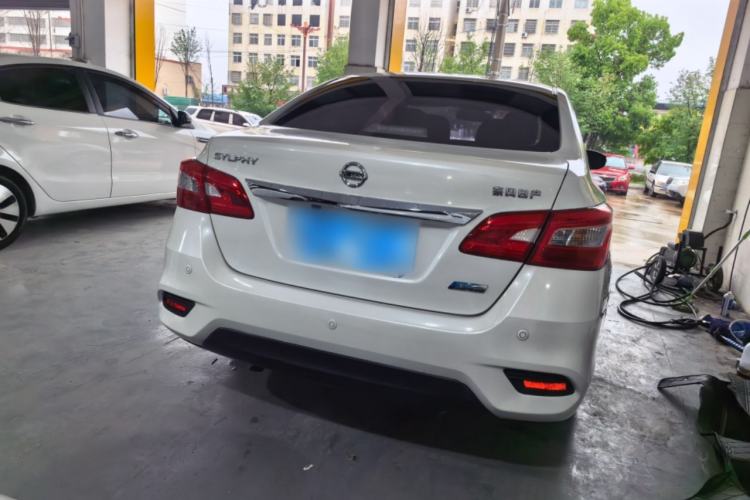 Used Nissan Sylphy 2016 1.6 XL CVT Luxury Edition Rear