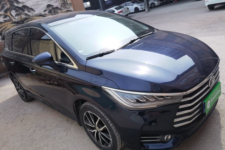 Used BYD Song MAX 2017 1.5T Automatic Smart Connect Luxury 7-Seater